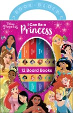 Disney Princess: I Can Be a Princess 12 Board Books