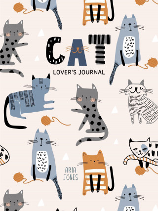 Cat Lover's Blank Journal