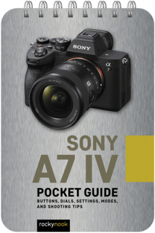Sony a7 IV: Pocket Guide (Spirálozott)