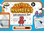 Help with Homework: Letters & Numbers Whiteboard Set: Early Learning Box Set for 3+ Year-Olds
