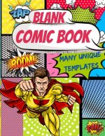 Blank Comic Book Many Unique templates