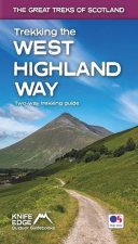 Trekking the West Highland Way (Scotland's Great Trails Guidebook with OS 1:25k maps): Two-way guidebook: described north-south and south-north