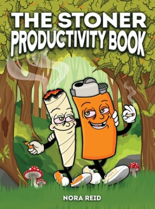 Stoner Productivity Book - An Adult Stoner Activity Book With Psychedelic Coloring Pages, Sudokus, Word Searches and More - For Stress Relief & Relaxa