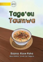 Swamp Taro Recipe - Tage'eu Taumwa