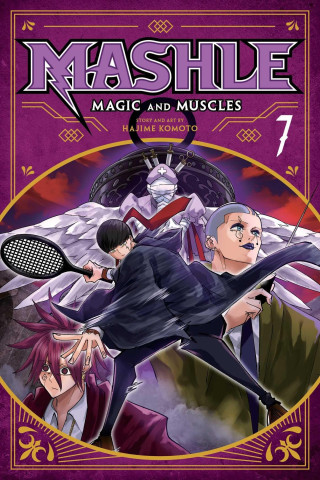 Mashle: Magic and Muscles, Vol. 7 (Hajime Komoto)(Miękka)