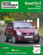 Renault Clio II diesel - phase 2 depuis 6-2001