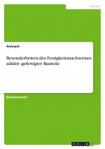 Besonderheiten des Festigkeitsnachweises additiv gefertigter Bauteile