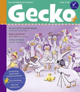 Gecko Kinderzeitschrift Band 86