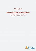 Altnordische Grammatik II