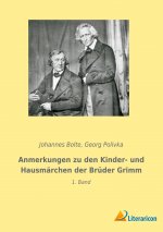 Anmerkungen zu den Kinder- und Hausmarchen der Bruder Grimm