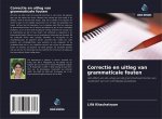 Correctie en uitleg van grammaticale fouten