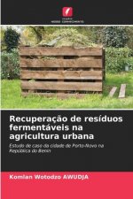 Recuperacao de residuos fermentaveis na agricultura urbana