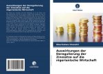 Auswirkungen der Deregulierung der Zinssätze auf die nigerianische Wirtschaft