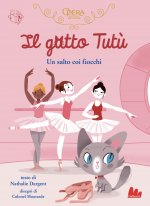 gatto Tutù. Salto coi fiocchi