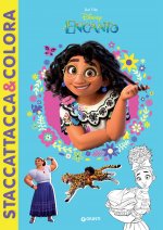 Encanto. Staccattacca & colora. Con adesivi