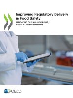 Improving regulatory delivery in food safety