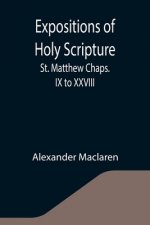 Expositions of Holy Scripture