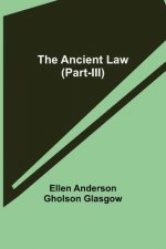 Ancient Law (Part-III)