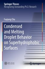 Condensed and Melting Droplet Behavior on Superhydrophobic Surfaces