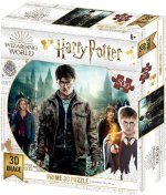 Harry Potter 3D puzzle - Harry, Hermiona, Ron 500 dílků