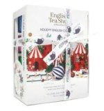 English Tea Shop Čaj Holiday English Collection bio vánoční bílá 12 pyramidek 24g