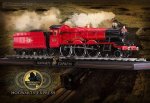 Harry Potter: Bradavický expres model vlaku