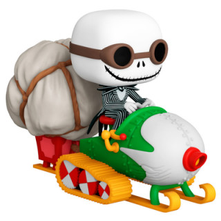 Funko POP Ride: Nightmare Before Christmas - Jack w/Goggles & Snowmobile