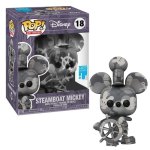 Funko POP Artist Series: Mickey - Steamboat Willie (limited exclusive special edition)