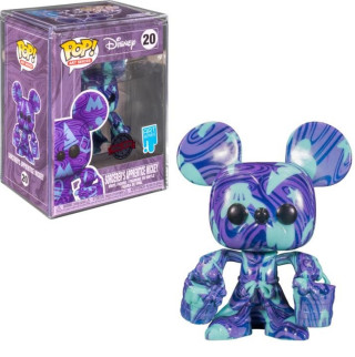 Funko POP Artist Series: Mickey - Apprentice Mickey (limited exclusive edition)