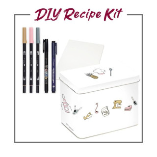 Tombow Sada DIY Recipe kit - Kuchařka