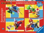 Ravensburger Puzzle - Super Mario 4x100 dílků