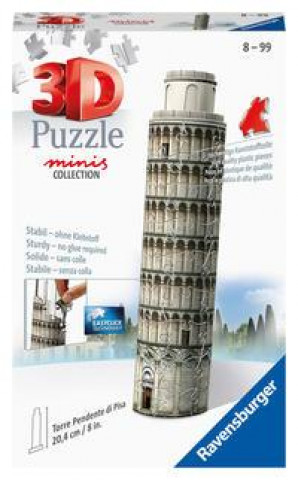 Ravensburger Puzzle Mini budova - Šikmá věž v Pise 54 dílků