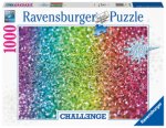 Ravensburger Puzzle Challenge - Glitter 1000 dílků