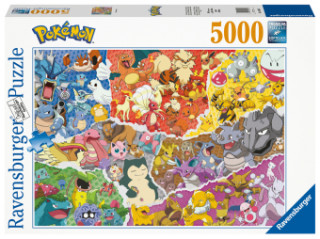 Ravensburger Puzzle - Pokémon 5000 dílků