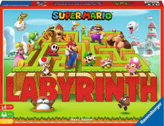 Ravensburger Labyrinth Super Mario - společenská hra