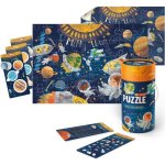 Dodo Puzzle a aktivity - Výlet do vesmíru 40 dílků