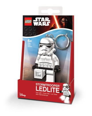 LEGO Svďż˝tďż˝cďż˝ figurka Star Wars - Stormtrooper