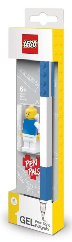 LEGO Gelovďż˝ pero s minifigurkou - modrďż˝