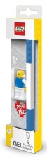 LEGO Gelové pero s minifigurkou - modré