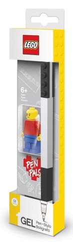 LEGO Gelovďż˝ pero s minifigurkou - ďż˝ernďż˝