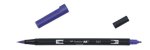 Tombow Oboustranný štětcový fix ABT - deep blue