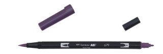 Tombow Oboustrannďż˝ ďż˝tďż˝tcovďż˝ fix ABT - dark plum