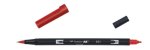 Tombow Oboustranný štětcový fix ABT - warm red