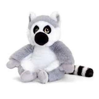 Plyšový lemur 18 cm