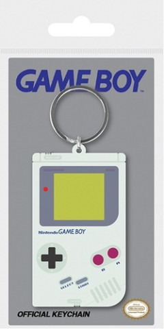 Klíčenka gumová Nintendo Gameboy