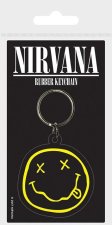 Klíčenka gumová - Nirvana