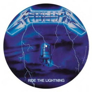 Podloďż˝ka na gramofon - Metallica Ride the Lightning