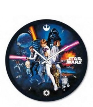 Hodiny Star Wars Novďż˝ nadďż˝je