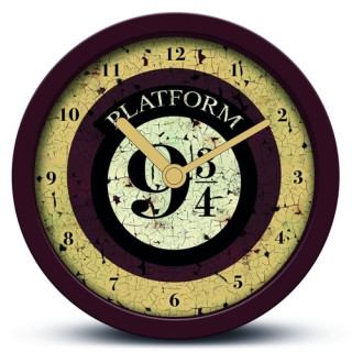 Stolnďż˝ hodiny HP 9 a 3/4