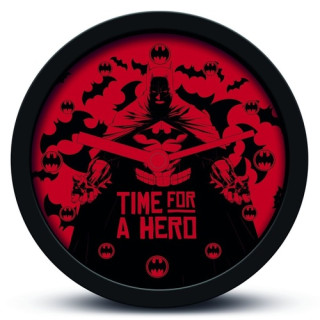Stolnďż˝ hodiny Batman